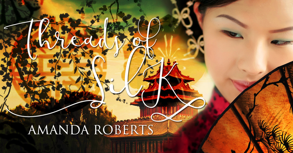Empress's confidant. Prince's lover. Emperor's obsession. 
books2read.com/threadsofsilk
#HistoricalRomance #historicalfiction #romance #chinesefiction #audiobook #audible #amreading #amreadingromance #book #books #BookBoost #booklovers #BookTwitter #BookTwitter