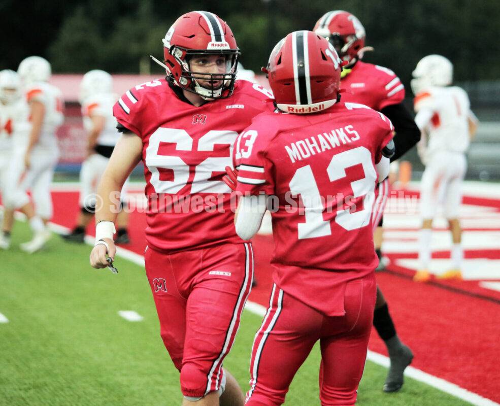 Rick Cassano (@rickcassano) on Twitter photo FOOTBALL: Madison thumps National Trail & pushes record to 4-0, turns focus to expected difficult run in SWBL ... Rick Cassano report & 33 captioned photos swohiosportsdaily.com/2023/09/08/mad⦠<a href="/SWBLSPORTS/">Southwestern Buckeye League</a> <a href="/WOACSports/">WOAC Sports</a> <a href="/NationalTrailAD/">NT Blazers Athletics</a> <a href="/MadisonMohawks/">Madison Mohawks</a> <a href="/MohawkMadison/">Madison Mohawk Athletic Boosters</a> <a href="/YSURickyDavis/">Ricky Davis</a> <a href="/MVFCAtweets/">MVFCA</a> FOOTBALL: Madison thumps National Trail & pushes record to 4-0, turns focus to expected difficult run in SWBL ... Rick Cassano report & 33 captioned photos swohiosportsdaily.com/2023/09/08/mad⦠<a href="/SWBLSPORTS/">Southwestern Buckeye League</a> <a href="/WOACSports/">WOAC Sports</a> <a href="/NationalTrailAD/">NT Blazers Athletics</a> <a href="/MadisonMohawks/">Madison Mohawks</a> <a href="/MohawkMadison/">Madison Mohawk Athletic Boosters</a> <a href="/YSURickyDavis/">Ricky Davis</a> <a href="/MVFCAtweets/">MVFCA</a>
