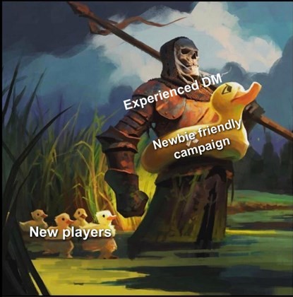 Squeakers_Games's tweet photo. DM's like this are the best!
#dndmemes #rpgmemes #tabletopmemes #rpg #memes https://t.co/XWn788NVbe