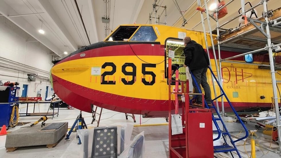 Immersion dans l'usine de Canadair 🛩🔥, ces avions citernes qui luttent contre les feux de forêt

rfi.fr/fr/podcasts/re…