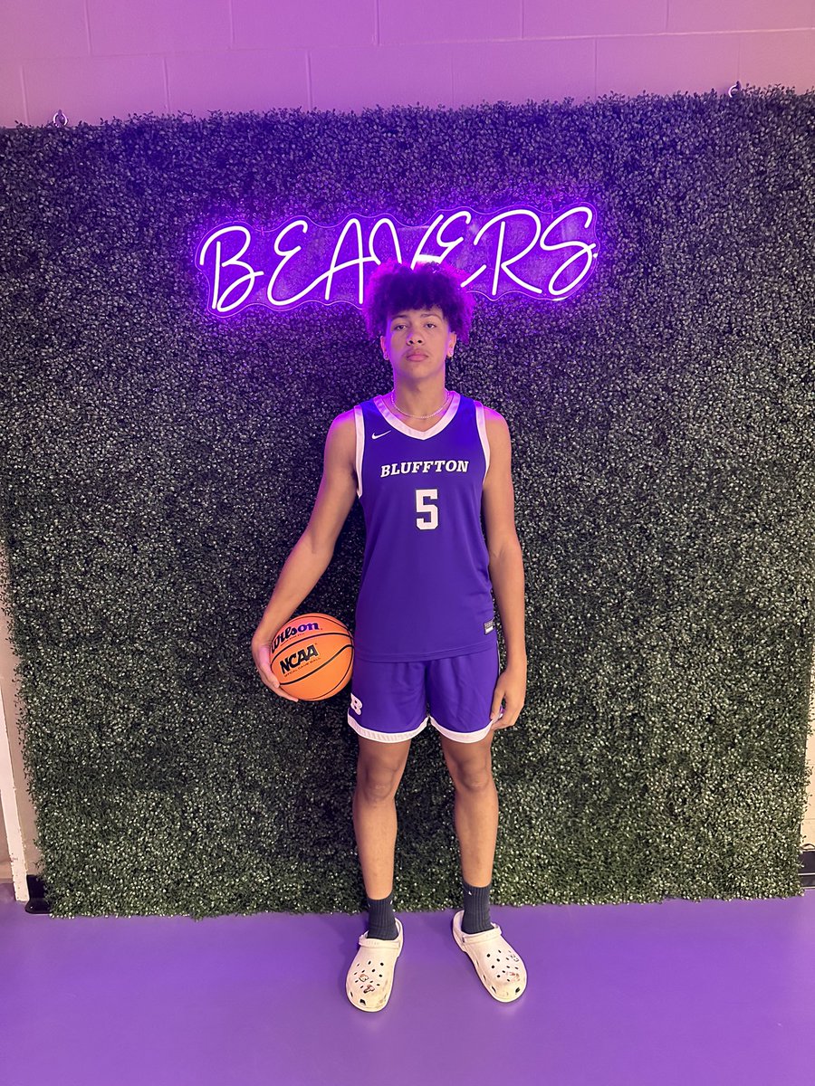 After a great visit and talk with <a href="/sclark21_/">Seth Clark</a>  . I’m extremely blessed to announce i’ve receive an offer from <a href="/BlufftonUMbk/">Bluffton Men’s Basketball</a> !💜🦫