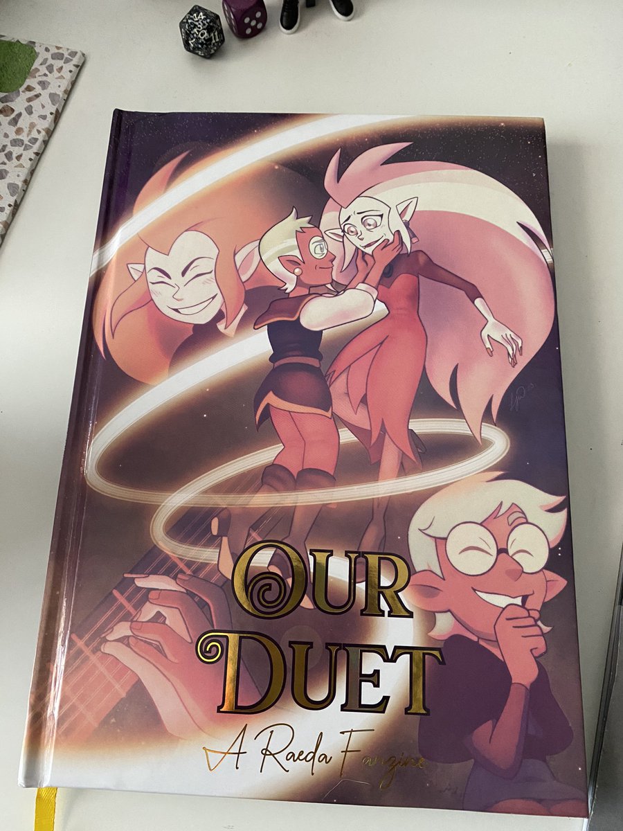 IT’S HEREEE

#TheOwlHouse #Raeda