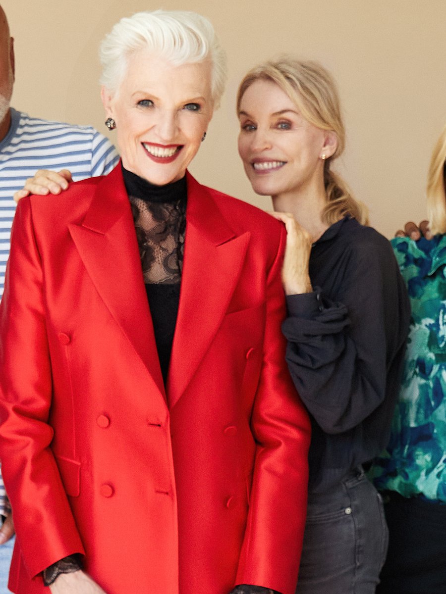 Thank you <a href="/mayemusk/">Maye Musk</a> for another fun day photoshoot.  You are a true inspiration and beautiful person!