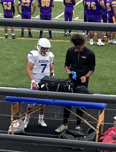 Congrats to Jr. QB William Arce on making his historical performance! By throwing for 11-for-19, 324 passing yards &amp; 2 TDS! @WilliamArceChi 

#CAFOOTBALL

<a href="/DeepDishFB/">DEEP DISH FOOTBALL</a> <a href="/CoachBigPete/">Peter "Coach Big Pete" Leinweber</a> <a href="/hddngemscouting/">Jordan Amaskane, MBA</a> <a href="/PrepRedzoneIL/">Prep Redzone Illinois</a> <a href="/mikeclarkpreps/">MikeClarkPreps</a> <a href="/mikeywoj/">Michael Wojtychiw</a> <a href="/Bryan_Ault/">Bryan Ault - Midwest Scout</a> <a href="/EDGYTIM/">Timothy “EDGYTIM” OHalloran</a> <a href="/CPLAthletics/">Chicago Public League Athletics</a>