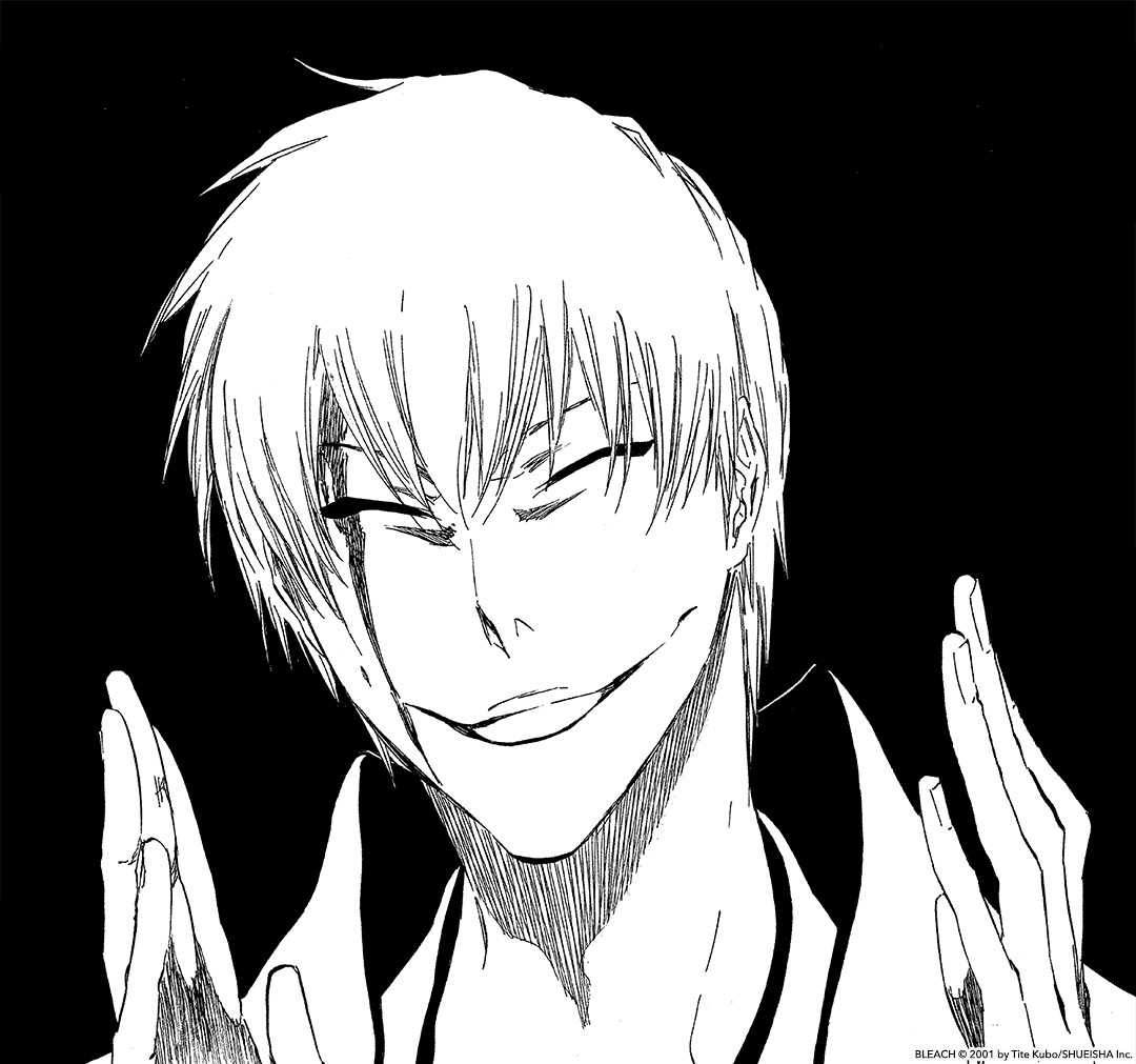 Happy birthday to the former captain of the 3rd Company, Gin Ichimaru... 🐍 #BLEACH