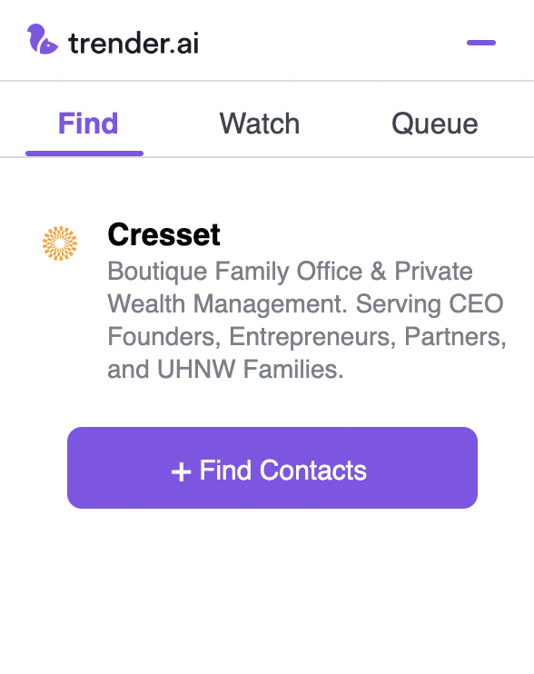 TrenderTag's tweet image. Attention #sales and #sdrs. New feature update from @TrenderTag. Today we rolled out Prospect Finder for LinkedIn, aka the ability to uncover your #icp targets with one click.

Here’s how it works.

➡ You’re surfing around LinkedIn and see a company you want to go after
➡…