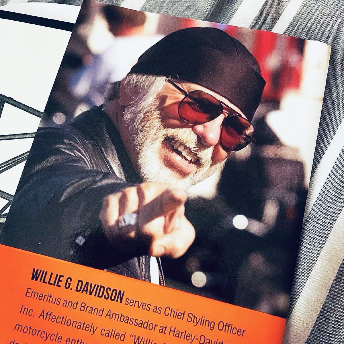 We have been enjoying all of the positive feedback about the book &amp; hearing about so many of the great, personal stories w/Willie G from our riding community &amp; friends all around the world! 🌎 #harleydavidson #williegdavidson #billdavidson #karendavidson #ridefree