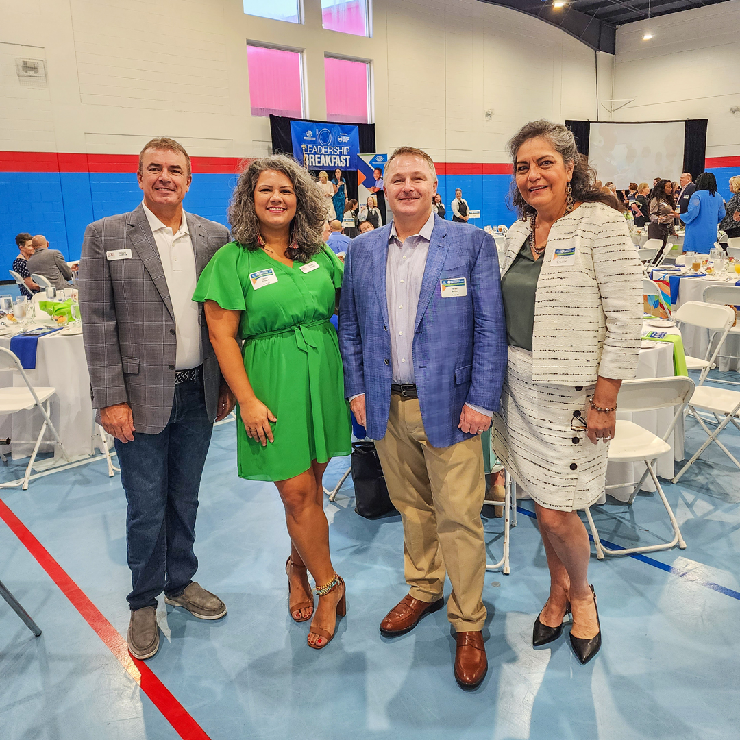 This morning, we attended the annual <a href="/IPGtape/">IPG</a>  Leadership Breakfast. This event raises proceeds for various youth development programs and honors local leaders who have championed those critical programs. 

#youthempowerment #communitydevelopment #sarasota