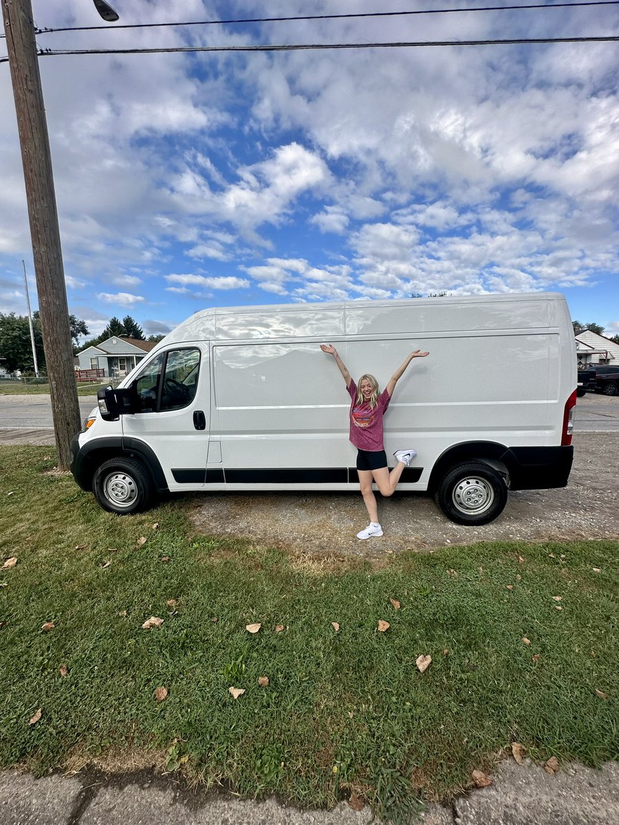 Denver here I come!!! 🚐