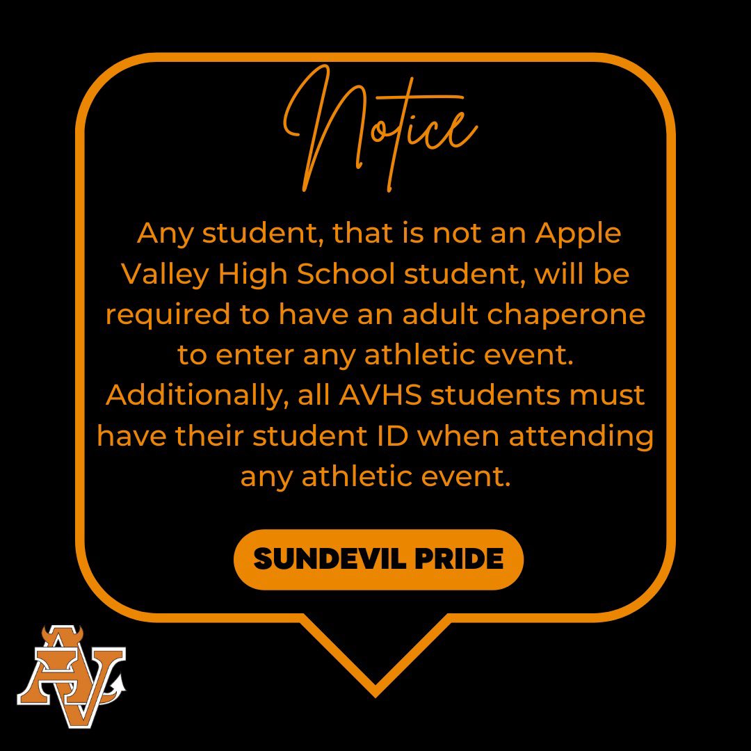 AVSunDevilFB's tweet photo. Tonight is the night! Join us for the 54th Annual Bell Game. 7pm Home Game. #12Peat
•
#GoDevils #BellGame #DingDong #AVvsVV #BellGameXII #12Peat #CollegeBound #NCAA #Athlete #Football #Sports #SoCal #DoRight #DoYourBest #DoUntoOthers @avhs_news @avusd https://t.co/URyAU8Ins4