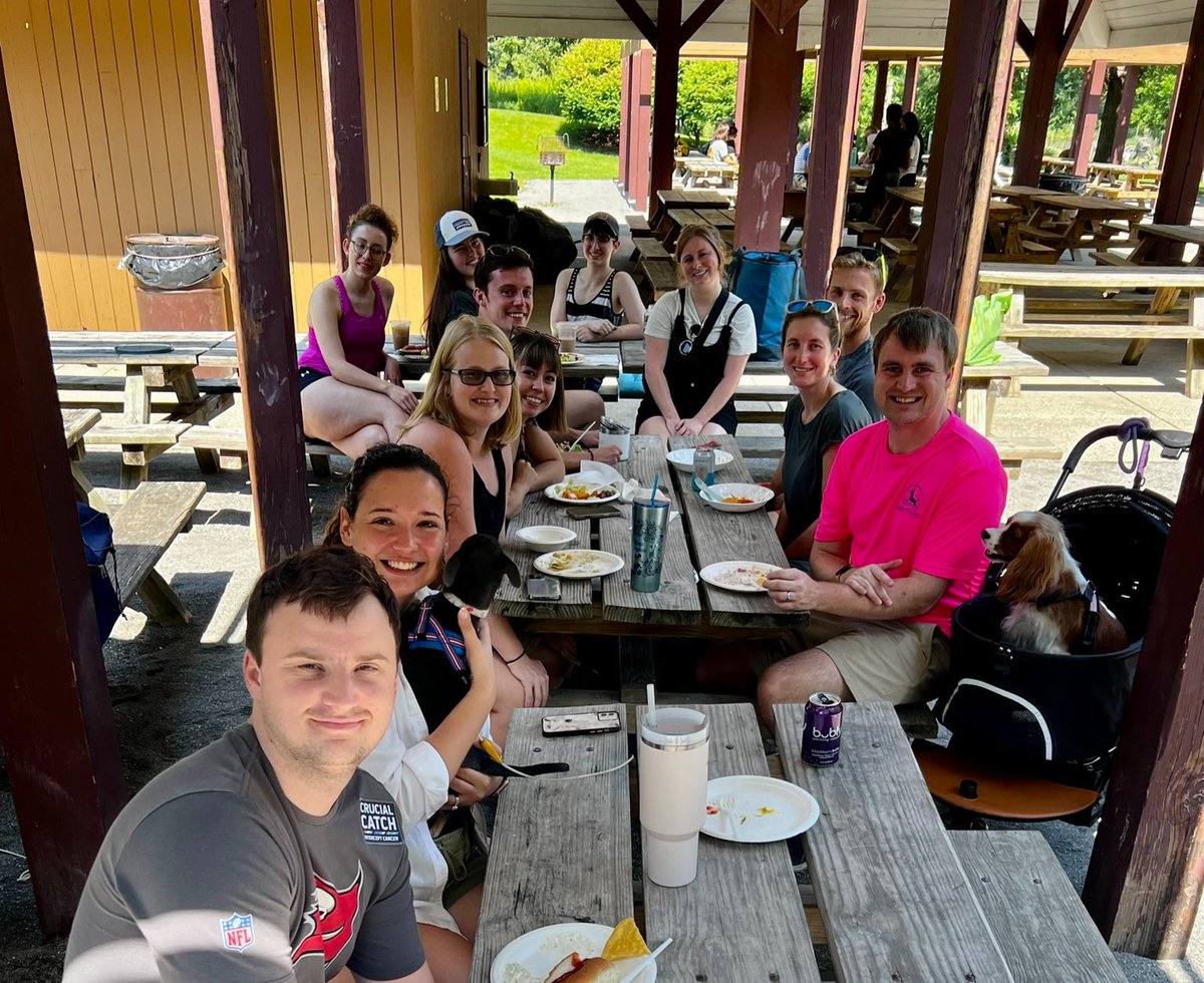 Michigan Chemistry (@michiganchem) on Twitter photo Many #MichiganChem labs celebrate the end of a great summer with a group picnic! βοΈ
To highlight a few, here are some photos from the Walter, Sanford, Koutmos, and Shultz labs!
<a href="/NilsWalterLab/">Nils Walter Lab</a> <a href="/KoutmosLab/">Koutmos Lab</a> <a href="/Sanford_Lab/">Sanford Lab</a> @ShultzGroupCER Many #MichiganChem labs celebrate the end of a great summer with a group picnic! βοΈ
To highlight a few, here are some photos from the Walter, Sanford, Koutmos, and Shultz labs!
<a href="/NilsWalterLab/">Nils Walter Lab</a> <a href="/KoutmosLab/">Koutmos Lab</a> <a href="/Sanford_Lab/">Sanford Lab</a> @ShultzGroupCER