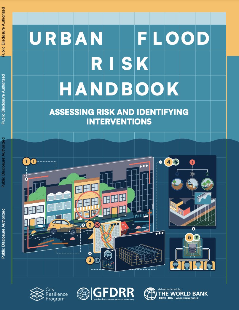 This handbook developed by GFDRR's City Resilience Program — which is based on lessons learned from diverse contexts — offers a roadmap for conducting an urban flood risk assessment in any city in the world. 

Download it here: wrld.bg/7zVP50PJnmI