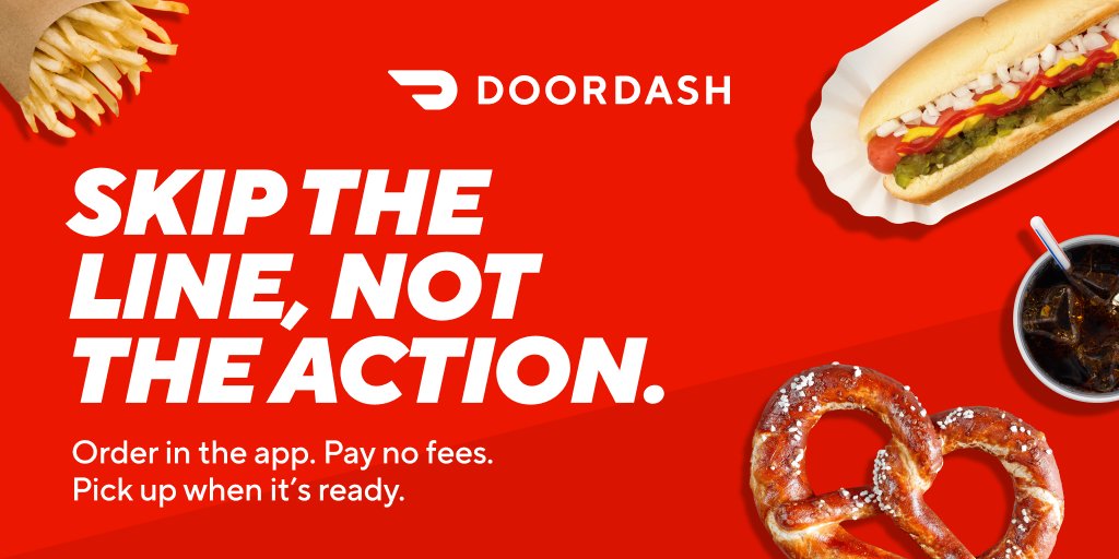 Alamodome has partnered with DoorDash for mobile order pickup at concession stands! Download the DoorDash app, then open the app at the venue to place your order. You’ll be notified when it’s ready for pickup. Don’t have the app? Scan the QR codes placed throughout the venue.