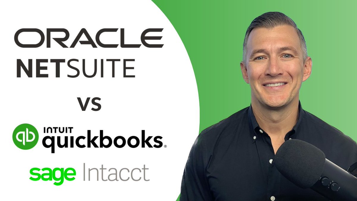 softwareconnect's tweet image. What is NetSuite? We demoed this ERP to review costs, accounting features, and comparisons to QuickBooks and Intacct.

youtu.be/L0D1HCEO8j0

Explore:
✅ How it stacks against Acumatica and Epicor.
✅ Why some users worry over contract renewals.

#netsuite #erp #oracle