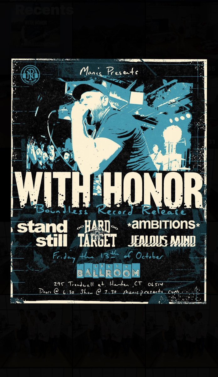 WithHonorct's tweet photo. We are beyond excited to announce that our new album “Boundless” is OUT RIGHT NOW and streaming everywhere!!! You can order vinyl/merch using the links in our bio. Also grab tickets for our upcoming shows in CT, NY &amp; NJ and also Furnace Fest. Let’s go! https://t.co/h4oqW5yt0k