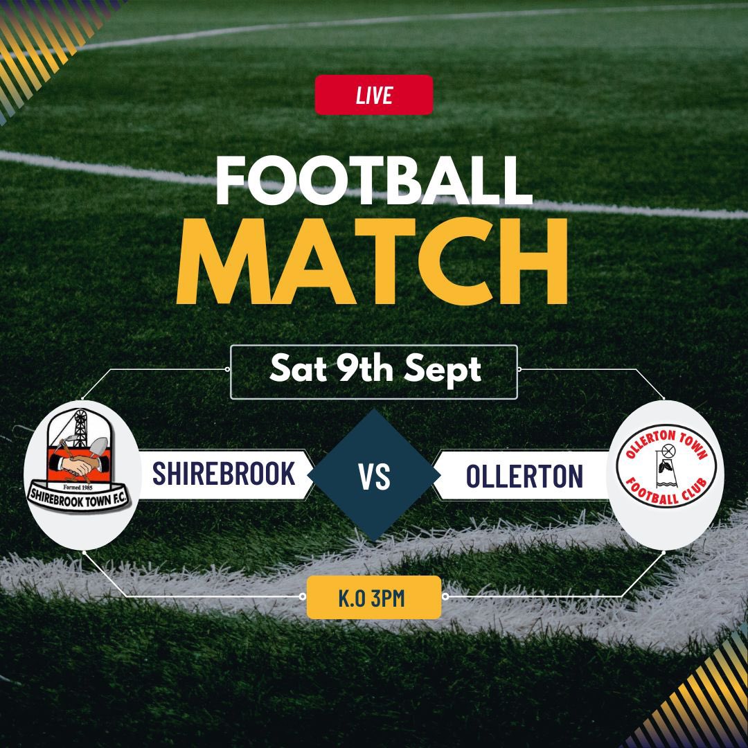 The boy’s return to WH Davis Stadium tomorrow afternoon for a local derby against <a href="/OllertonTownCFC/">Ollerton Town FC</a> 

•The boys are looking to make it 6 wins in a row so get down to the ground and show your support for Stephen Bodle men

#upthebrook