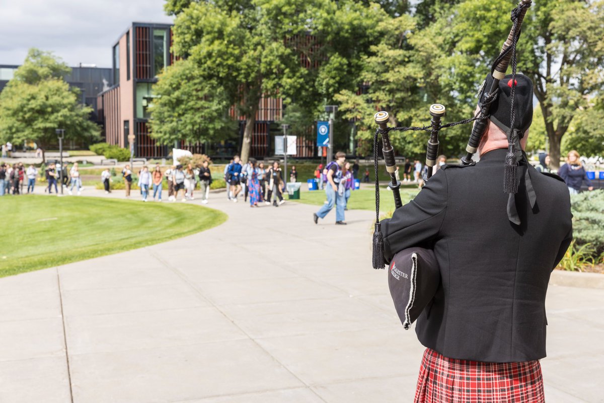 Macalester College tweet media