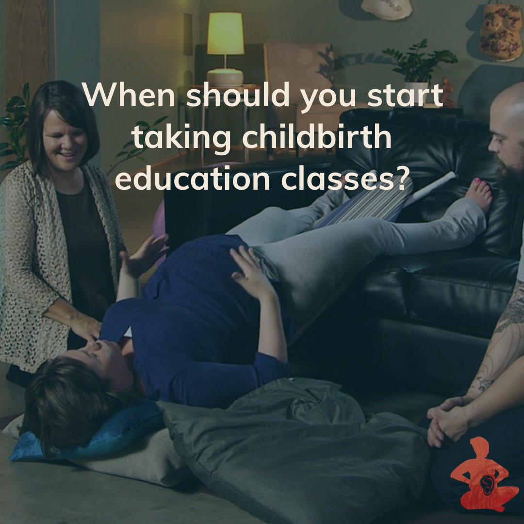 SpinningBabies's tweet image. When should you start taking childbirth education classes?

We suggest our Spinning Babies® Birth Preparation in-person class after 20 weeks and before 36 weeks.
.
#prepareforbirth #habingababy #labortips