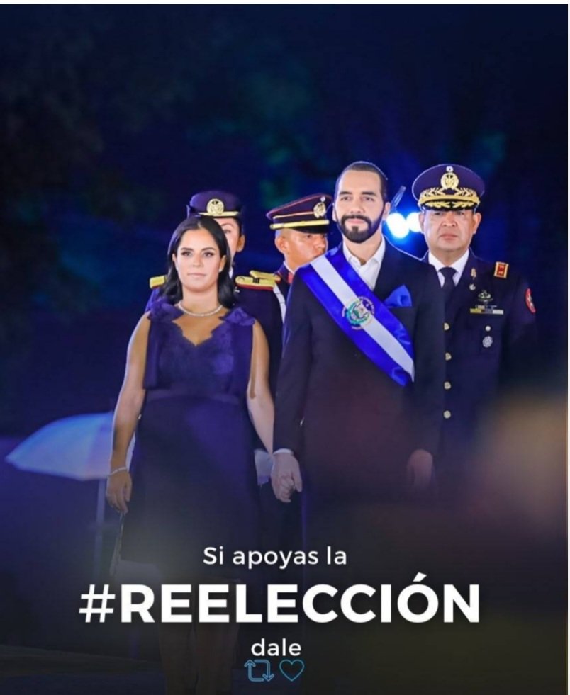maritza452's tweet photo. Dale like y comparte si apoyas la reelección del presidente Nayib Bukele ❤️ https://t.co/UTQSXTVv6r