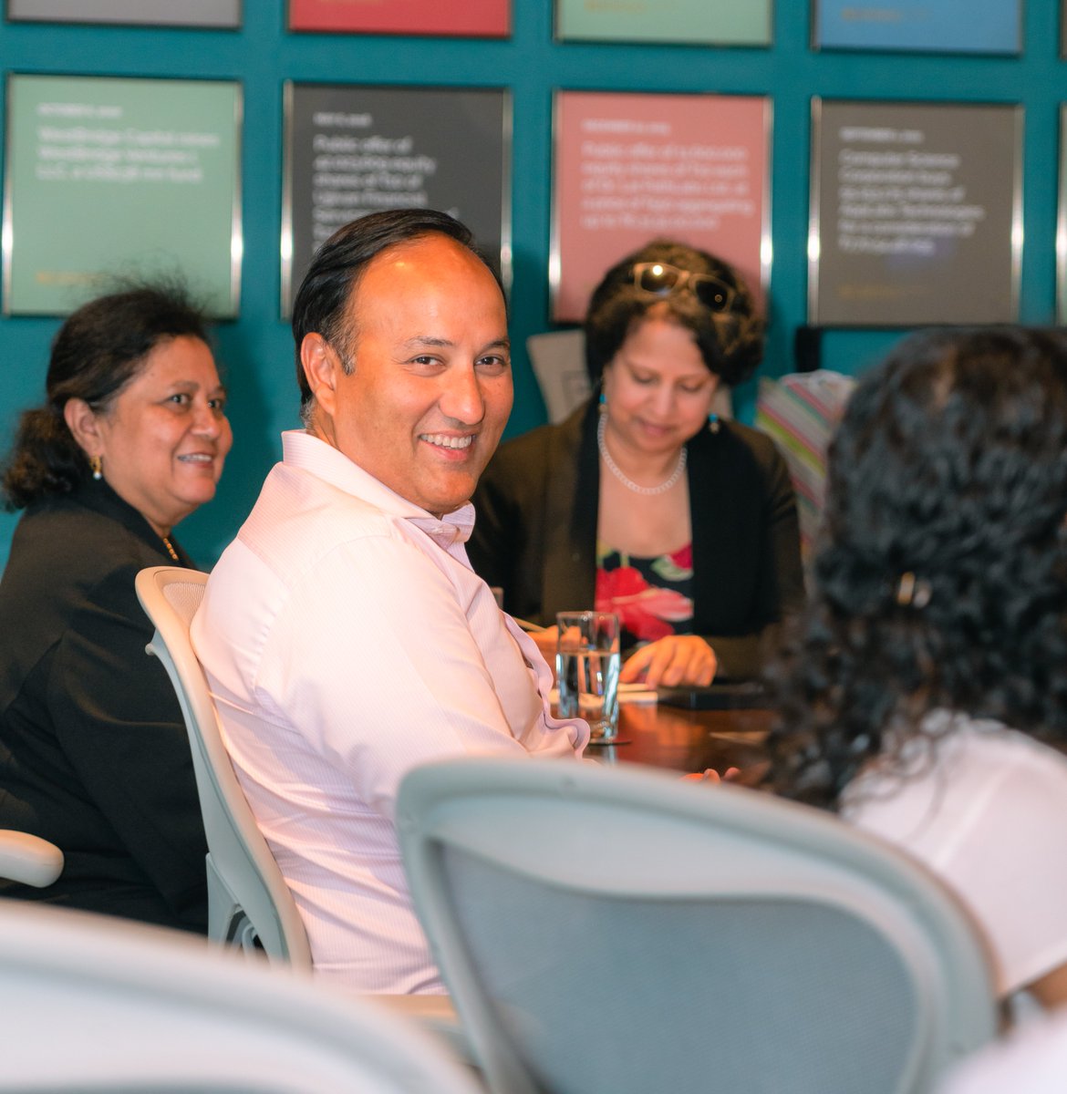 M.S. Chadha Center for Global India tweet media