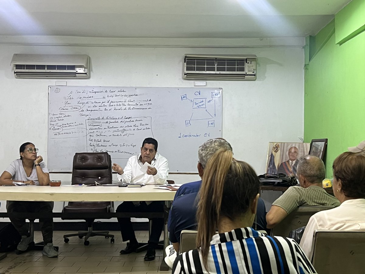 #8Sep | CES Ampliado en presencia de  @edgarzambranoad primer vicepresidente nacional de @ADemocratica en Resistencia planificando actividades a realizar y evaluando estructuras para ganar este #22Oct con @prospericarlos #OrganizadosConProsperi