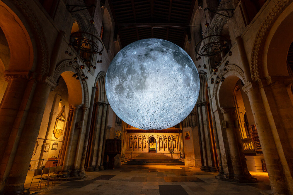 PLEASE SHARE! Tickets have just gone on sale for The Museum of the Moon at <a href="/HexhamAbbey/">Hexham Abbey</a> from 29 Sept-12 Nov. It's going to be stunning! Only £3 for adults and £1 for children (payable age 4-16). Get your tickets here ticketsource.co.uk/whats-on/north…… #hexham #visithexham #museumofthemoon