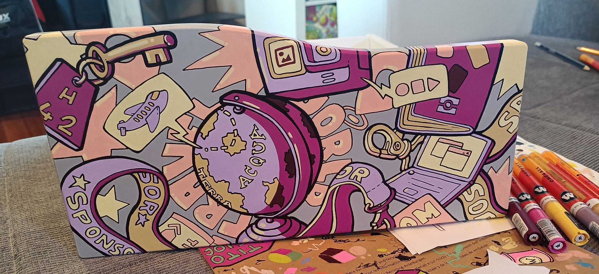 With this last piece the “drawers project” is complete 😃