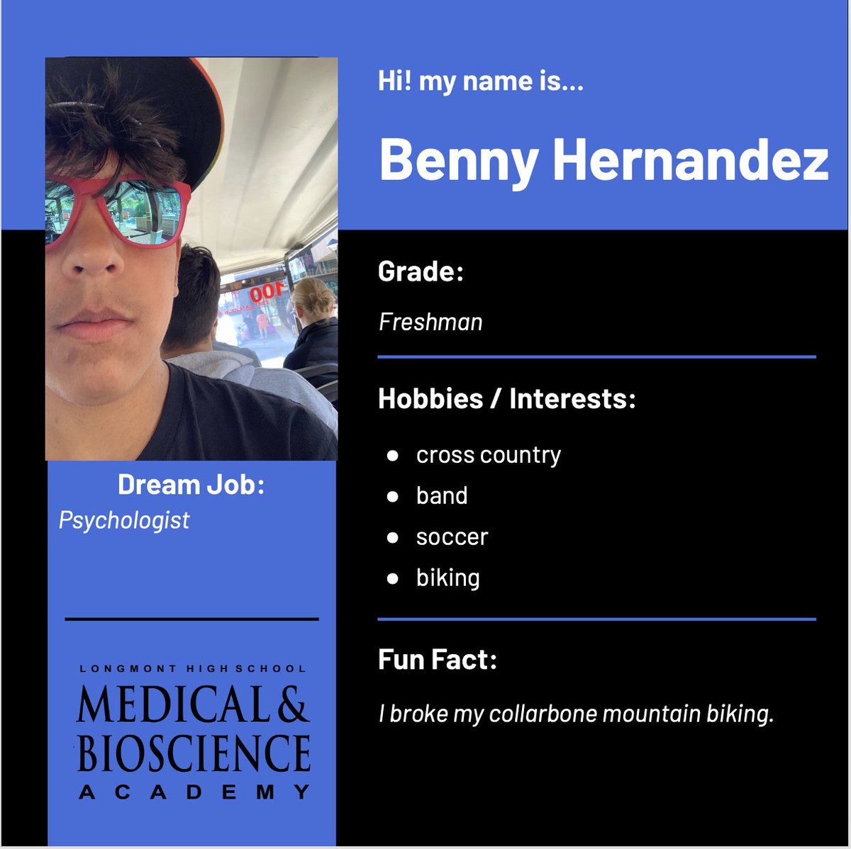 Longmont High MBSA tweet media