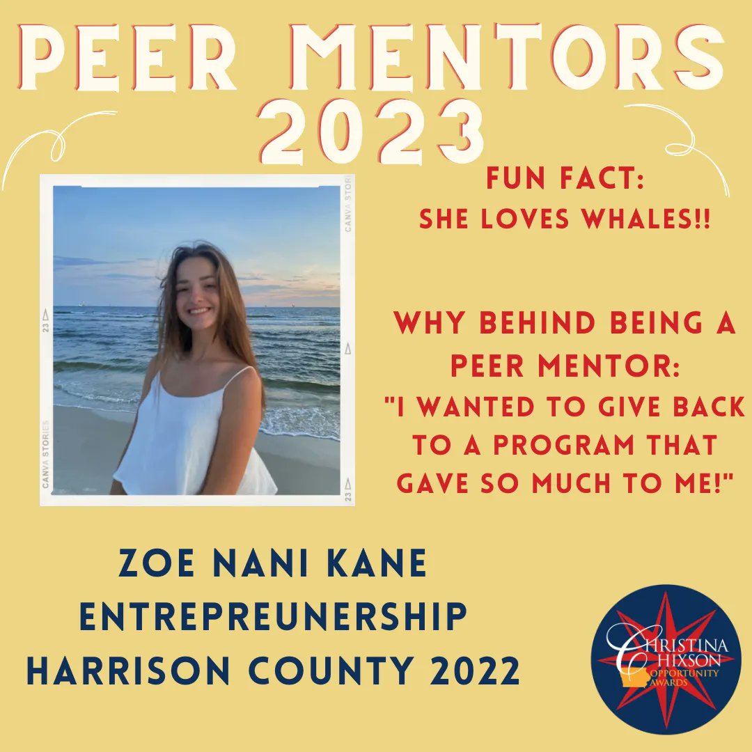 HixsonAwards's tweet photo. 🔸  Peer Mentor Spotlight 🔸 

Our Peer Mentors are a vital part of the Hixson Seminar and helping first-year students succeed! 

Meet our Section 2 Peer Mentors: Zoe and Nate! https://t.co/WaxhalcRl3
