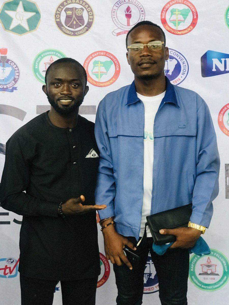 IsraelAAkinola's tweet photo. Shalomite are #Arising Influencers are connecting 🎊@Hgbcinfluencers
#AriseCongress
#AriseforImpact
#NoYouthNoFuture
#NigerianBaptistConvention https://t.co/Svo5hvo8OI