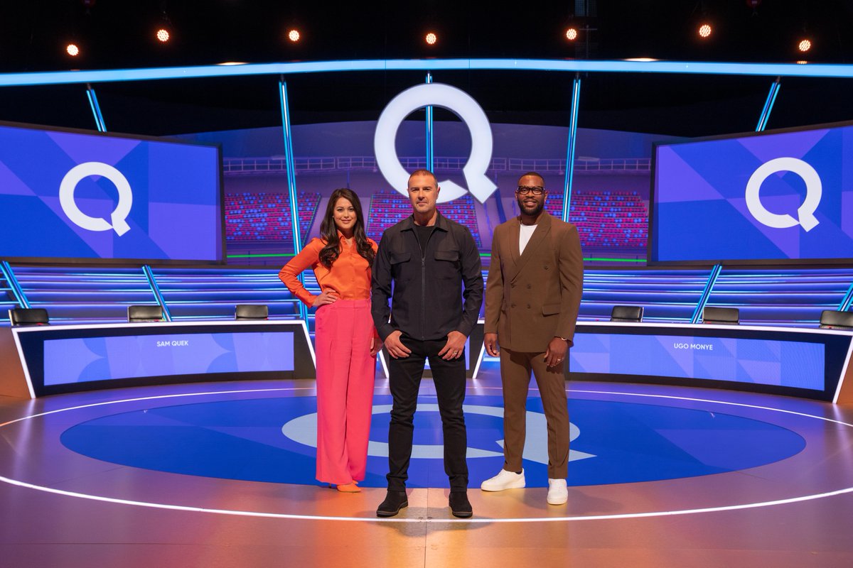 📺 Join @PaddyMcGuinness, @SamanthaQuek, @ugomonye and all of our wonderful guests as we look back at some of the best moments from the last year. The Season Review, airing tonight at 8pm on BBC One.