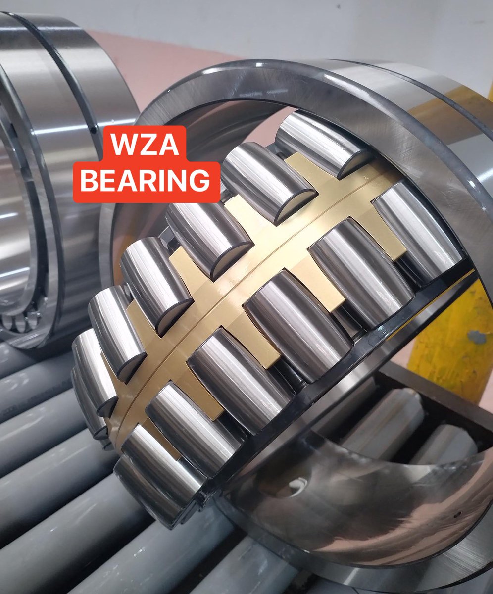 WqkRoller's tweet photo. Wza Bearing
mainly produces spherical roller bearing with high quality p6 p5 grade 
Cage types: MB CC CA MA E1-XL-T41D  BE-XL-JPA-T41A E EJA CCJA/VA405 
WhatsApp/WeChat :0086 18953916308
Email: sales@wza-bearing.com 
#WZA #bearings #sphericalrollerbearing #rulman# https://t.co/FmT26HHV2c