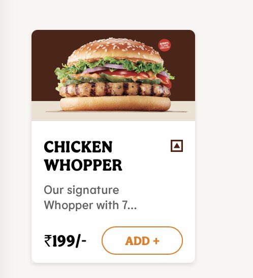 adity_waghmode's tweet photo. Highly dissatisfied and disappointed with the false and misleading products shown in the photos of  @BurgerKing @burgerkingindia 
A chicken whooper. What they show in the menu vs what we actually get. Nothing except the patty and buns. Is it really a brand?
#burger #burgerking https://t.co/rEyfrjQ4dk