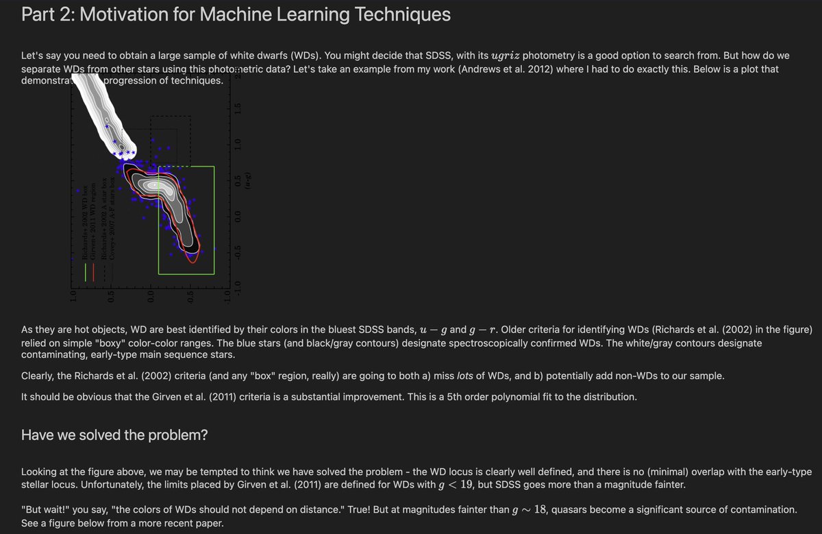 jkarpin2's tweet photo. Just starting to work through the Python code.
So far, excellent.
2023 Summer School for Astrostatistics in Crete
#astronomy #astronomers #astronomer #Science #Python #astrostatistics #MachineLearning
https://t.co/pAl8sXRfOh https://t.co/eVfDUDnG7e