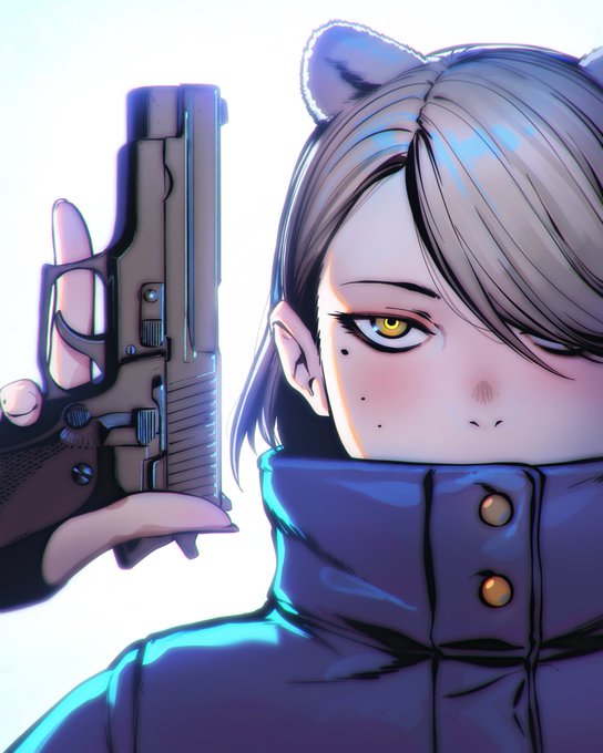 「trigger discipline」 illustration images(Latest｜RT&Fav:50)