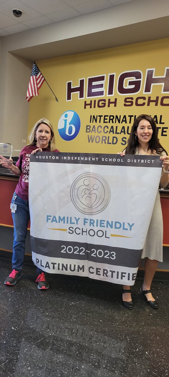 Heights High School tweet media