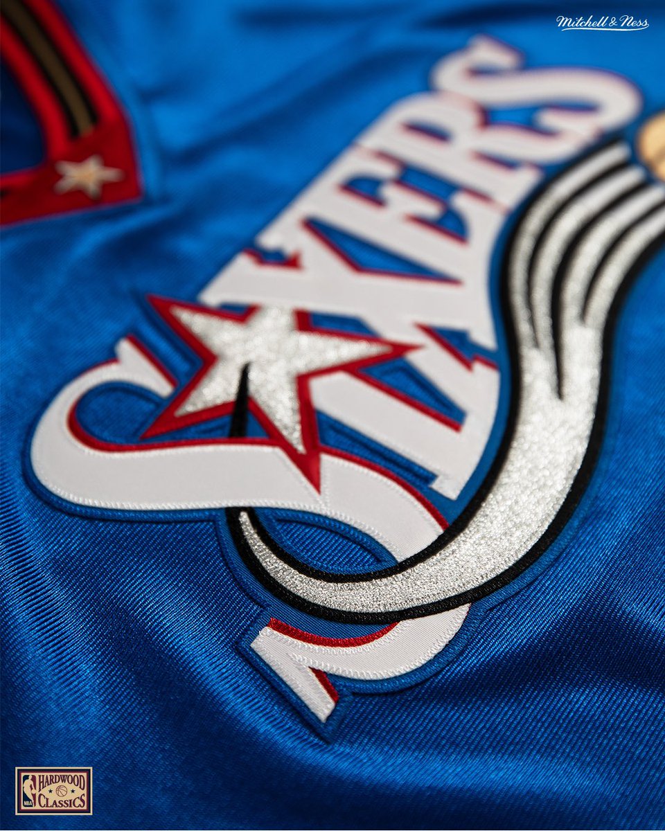 The Authentic 2001-02 @sixers Polyester Dazzle Uniform.. Donned by