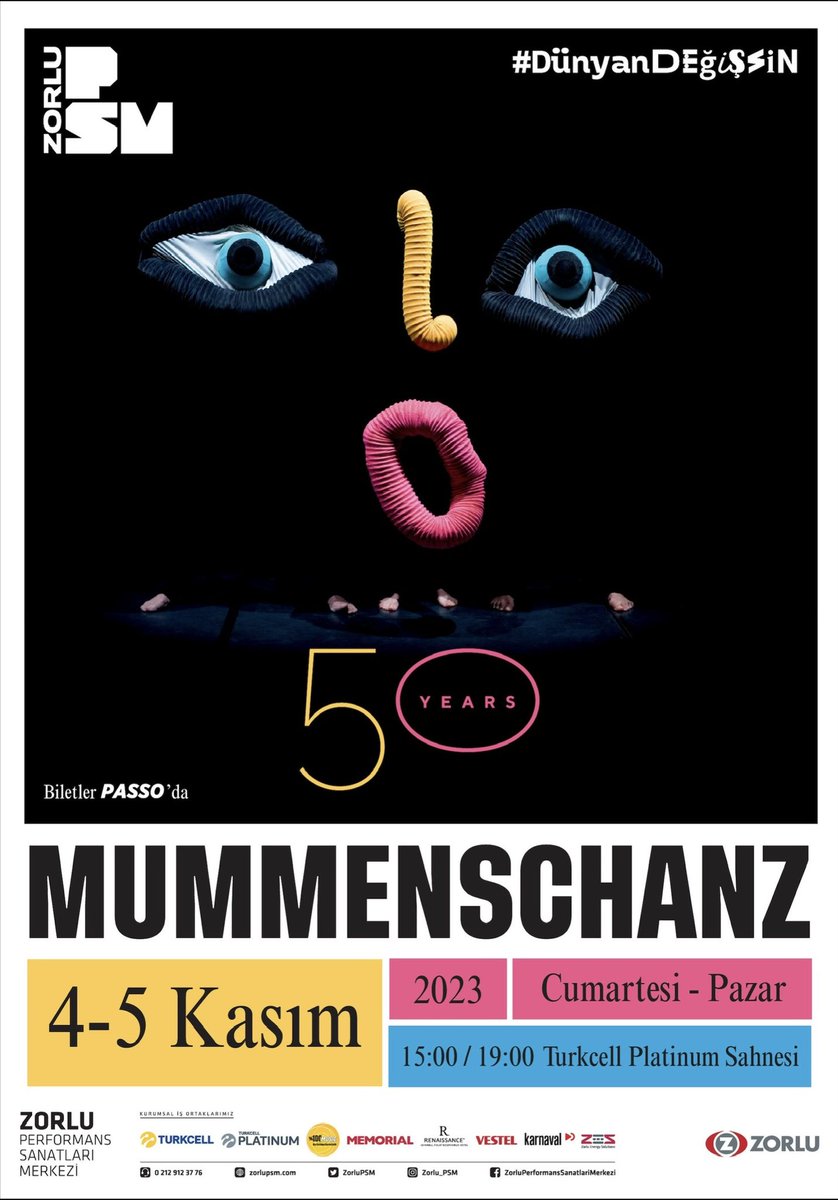 MUMMENSCHANZ tweet media