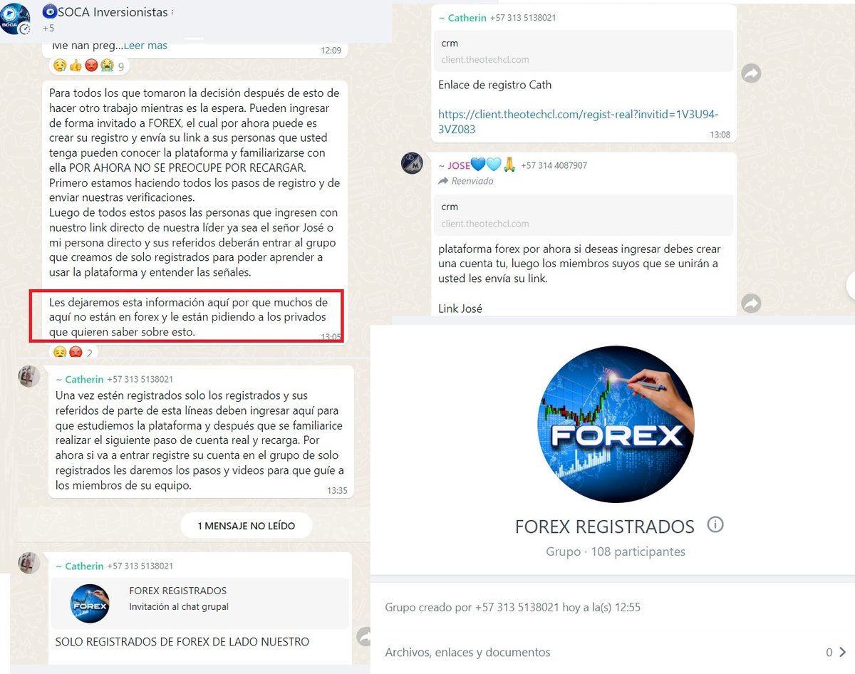 prevaricatos's tweet photo. #forextrading todavía funciona pero no con grandes retiros al igual que #solain #SoCa
según #inversiones que intentan sacar + 50 #USDT les rebota el pedido 

queda claro que no es 1 #negocio como ellos aseguran, estamos frente a otra piramide o #sistemaponzi https://t.co/aDMjX20w35