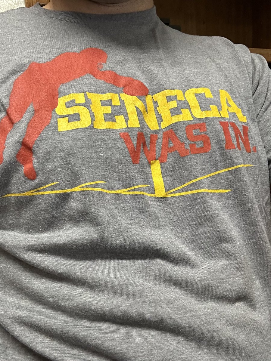 dflat15's tweet image. Tough look showing up to school this morning with a shirt complaining about officials when you have an ex-D1 football ref principal. Mr. Johnson let me know he didn’t officiate that game, but that I need to see him in his office after school today 😅 #GoCyclones #GoGaels