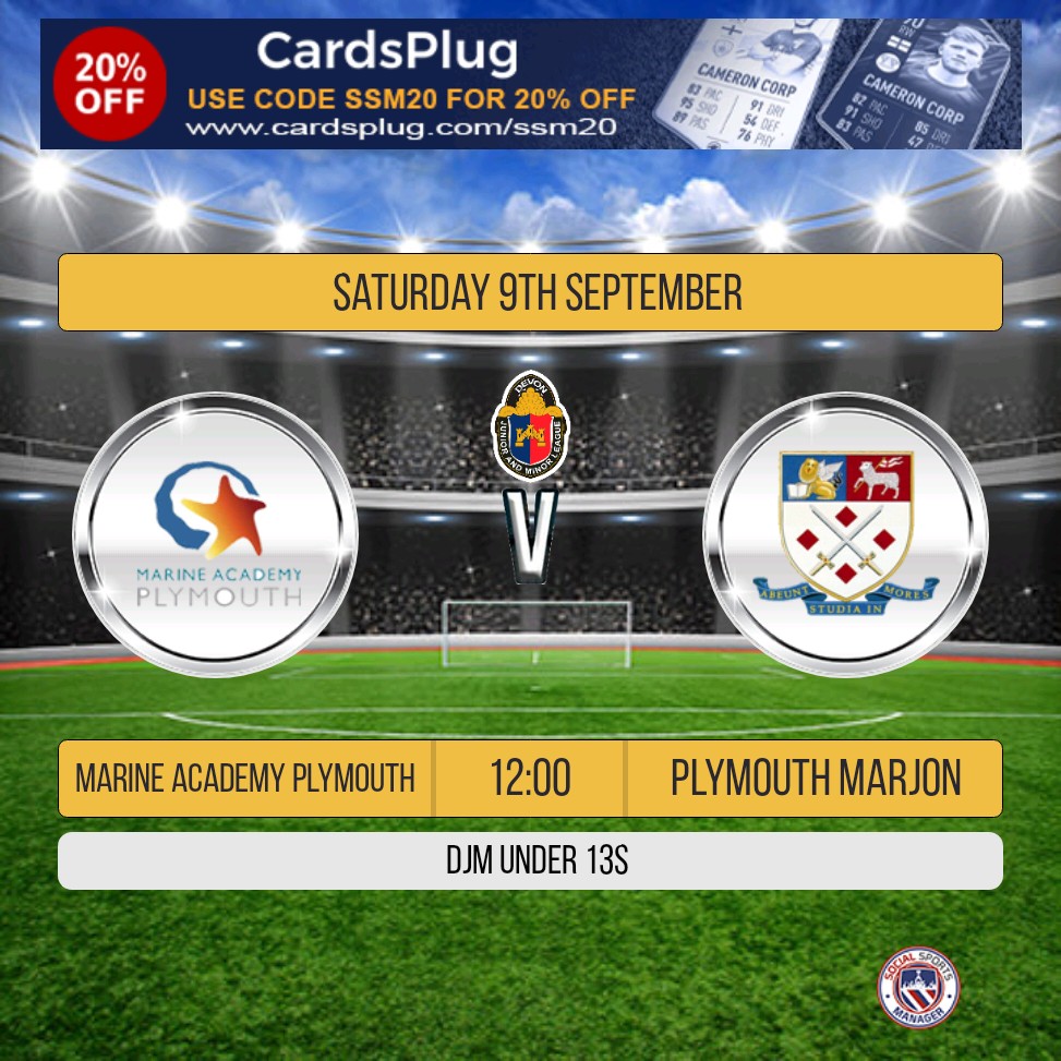8s_map's tweet image. First 11aside game of the season tomorrow. We host Plymouth Marjon in what should be an entertaining game. 

Some new faces on show, some old faces on show. 

#COYM #mapfamily #mapfootball #leagueaction #djm #11aside #footballisback #3pointsplease

@mapfootball