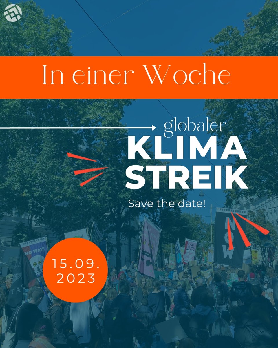 ⛔️ Politik und Wirtschaft verhindern mit aller Kraft echten Klimaschutz. Wir werden nicht zusehen, wie unsere Welt zerstört wird, den die Zeit zu handeln ist JETZT.

✊ Am 15.9. können wir beim Klimastreik ein starkes Zeichen für mutige Klimapolitik setzen!
1/2