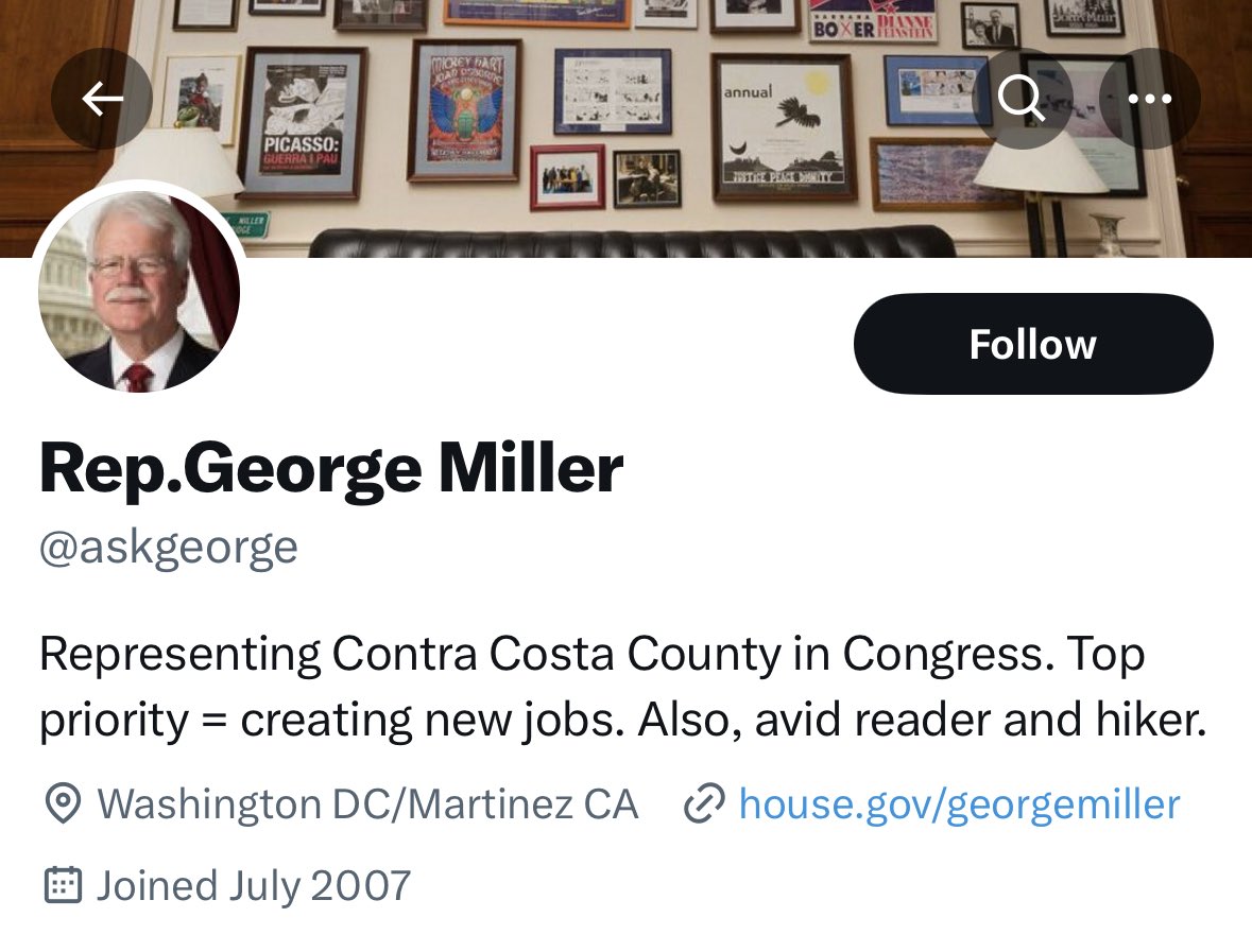 @GeorgeDobell1 @askgeorge I’d like to ask two questions:

1. Do you think all this “oh it’s only a provisional squad” talk about Harry Brook is fair to him and his teammates and generally good for dressing-room vibe?

2. What’s your plan for creating jobs in Contra Costa County?

#AskGeorge
@askgeorge