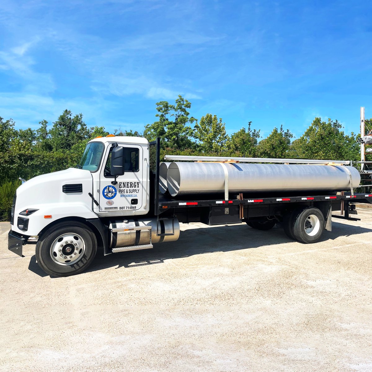 energy_pipe's tweet photo. Loaded up and ready to go!
#pipe #stainlesspipe #stainlesssteel https://t.co/iekxmbcXM8