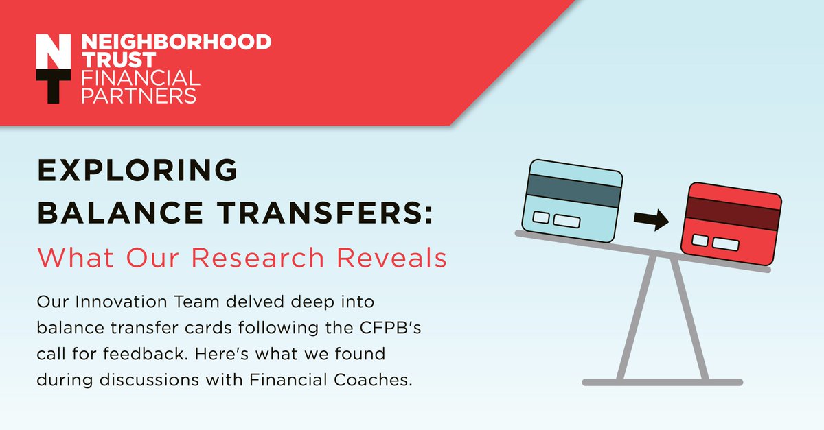 Our Innovation Team explored balance transfer cards at the CFPB's request. Discoveries: 1️⃣ Balance transfers can mislead, trapping in more debt. 2️⃣ Lenders often forget 0% APR end, leading to hefty charges. 3️⃣ Statements lack payment clarity. Read more: shorturl.at/uzS17