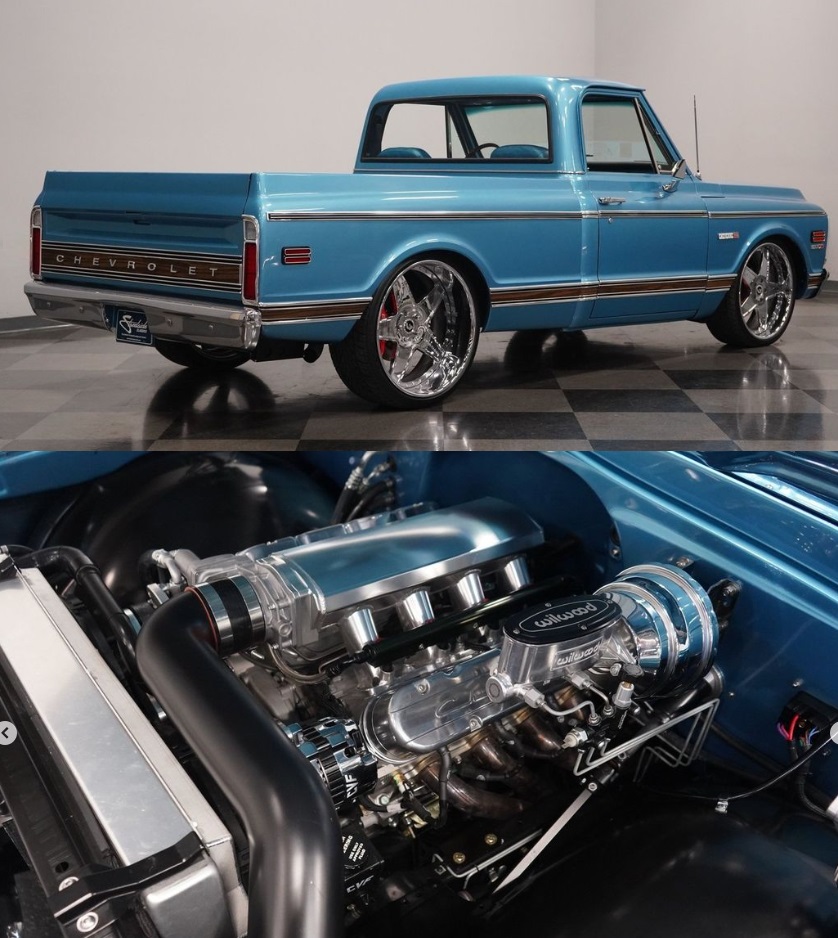 LS classic chevy c10