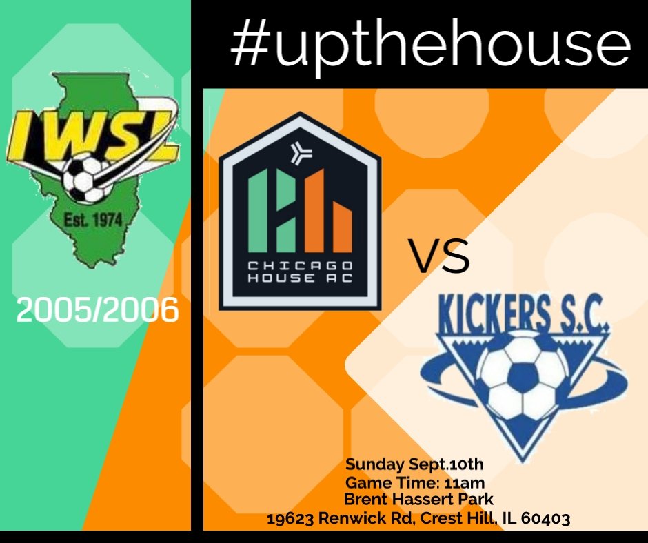1st Game of Season!
Chicago House Academy vs Kickers SC