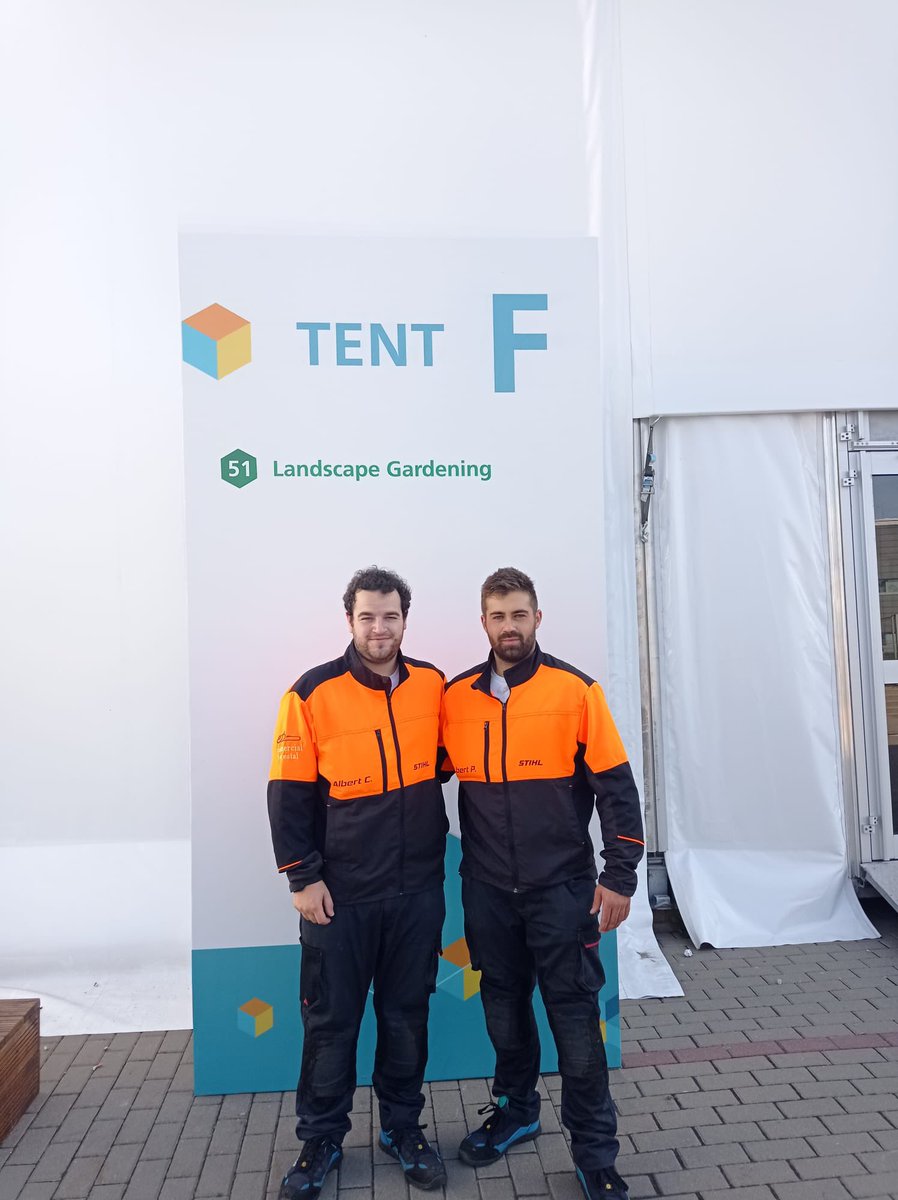 easolsones's tweet photo. @ESGdansk2023 @EuroSkillsEvent @fpcatalunya @ruralcat @emprencat @GremiJardineria @sesolsones @CCSolsones @SpainSkillsBlog @Campionat_Catsk @DaniTarres @ojsolsones @agriculturacat @PolsatPlusArena @HORTOJARDI @amberexpo @impulsfp @WorldSkills 🔝 No podem estar més orgullosos de les fites aconseguides per l’Albert Prat i l’Albert Casas, #AlumniEASolsonès, durant aquests 🏆 tres anys de campionats (@Campionat_Catsk al 2020 i @SpainSkillsBlog al 2022).

💪🏽🚀 L’enhorabona i endavant sempre, companys! 

#Euroskills2023 https://t.co/8ySJQdYbLx