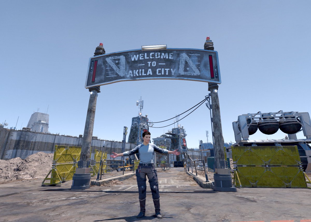 Corkyjett's tweet photo. #StarField #AkilaCity #BethesdaGameStudios #Bethesda #XboxSeriesX #Xbox #gaming #gamer #gamergirl #intothestarfield https://t.co/7lwk2kgXZq