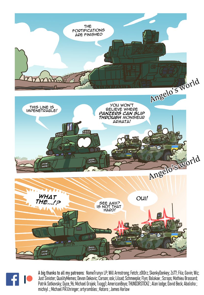 Angelo37271646's tweet photo. #angelosworld #hetzerandfriends #T14Armata #leopard2A6 #amx10
Maginot flashbacks...
i want to thank all of you for the incredible support i got lately! i'll surely make something special
My linktree to follow me on Patreon and all my socials: https://t.co/D4KWgmFJT8 https://t.co/FXBOaR4t5Y